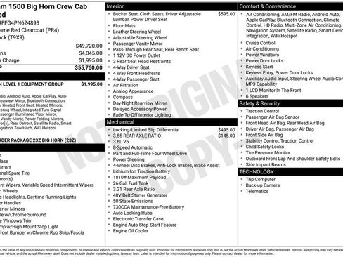 Used 2023 RAM 1500 Big Horn image 7