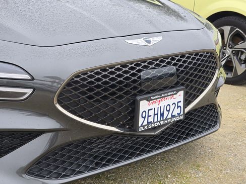 Used 2023 Genesis G70 2.0T w/ Sport Prestige Package image 7