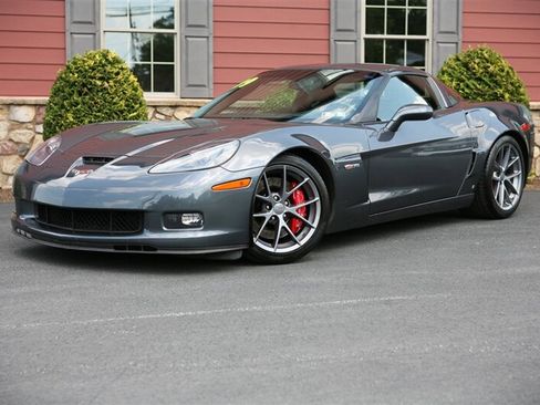 Used 2009 Chevrolet Corvette Z06 w/ Preferred Equipment Group RWD image 1