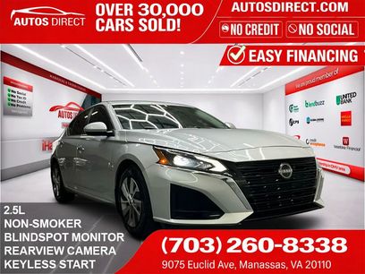 Used 2023 Nissan Altima 2.5 S