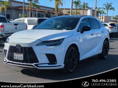 Used 2024 Lexus RX 500h F Sport w/ Convenience Package image 1