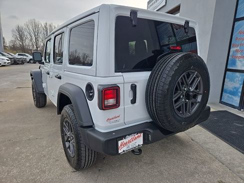 New 2026 Jeep Wrangler Unlimited Sport AWD/4WD image 7
