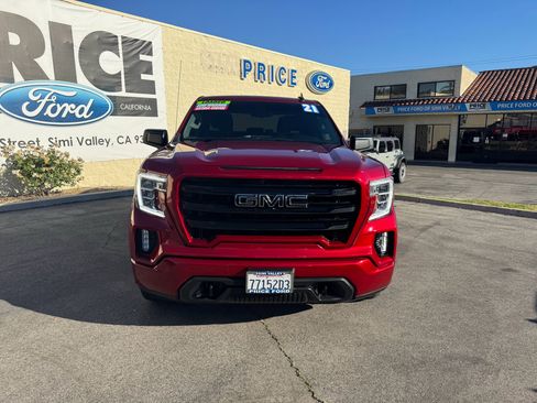 Used 2021 GMC Sierra 1500 Elevation image 2