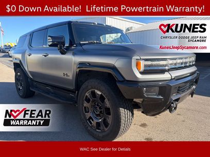 Used 2026 GMC Hummer EV 3X w/ Carbon Fiber Edition Package