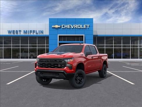 New 2026 Chevrolet Silverado 1500 Custom Trail Boss w/ Dark Appearance Package AWD/4WD image 8