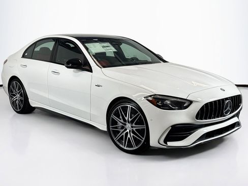New 2026 Mercedes-Benz C 43 AMG 4MATIC Sedan image 3