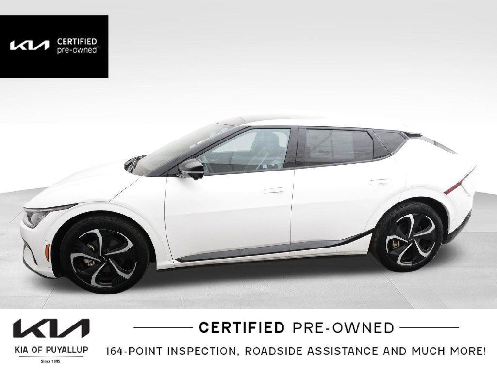 Certified 2024 Kia EV6 GT-Line AWD/4WD image 8