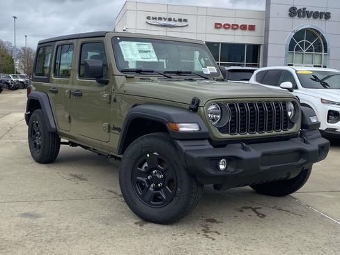 New 2026 Jeep Wrangler Unlimited Sport AWD/4WD image 27