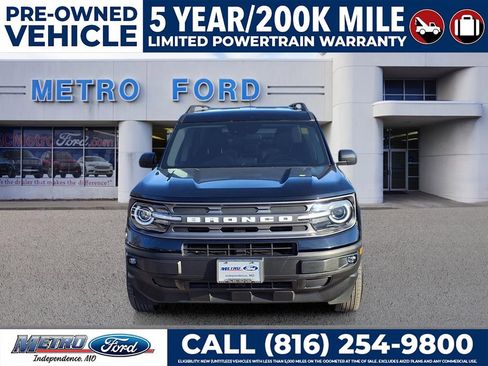 Used 2024 Ford Bronco Sport Big Bend w/ Convenience Package AWD/4WD image 10