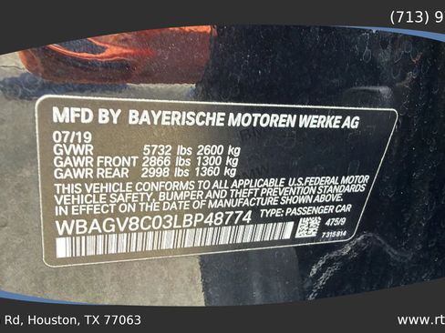 Used 2020 BMW M850i Gran Coupe xDrive AWD/4WD image 53