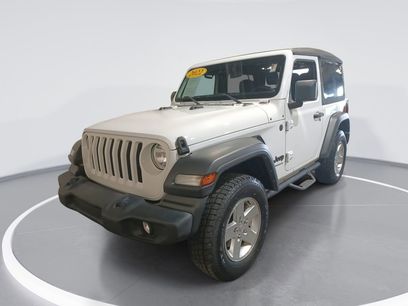 Used 2022 Jeep Wrangler Sport