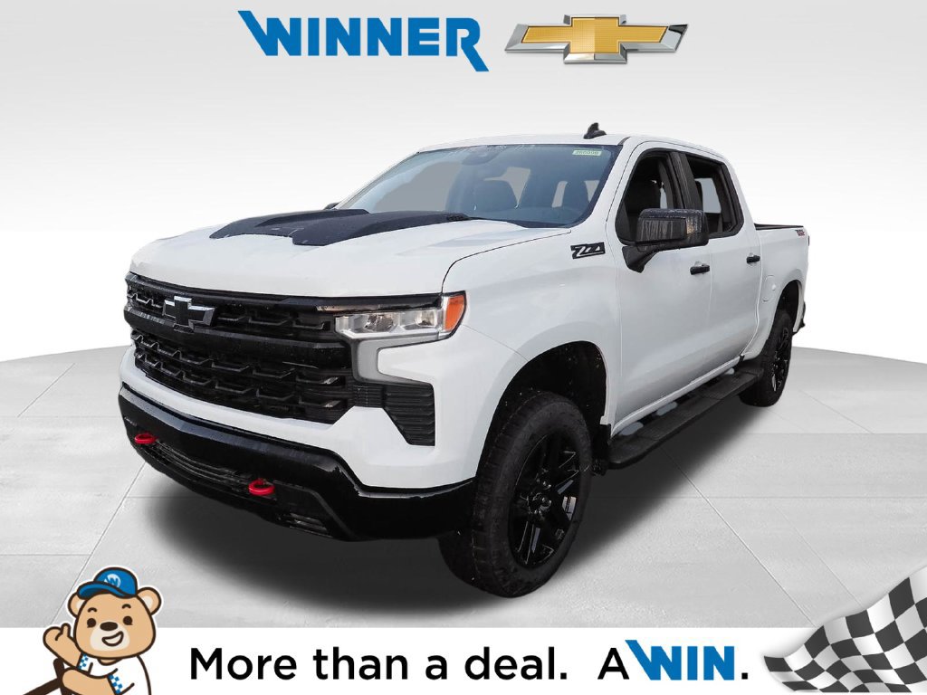 New 2026 Chevrolet Silverado 1500 LT Trail Boss w/ Convenience Package II AWD/4WD image 1