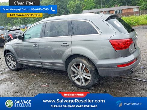 Used 2015 Audi Q7 3.0T Premium Plus w/ Premium Plus Package AWD/4WD image 3