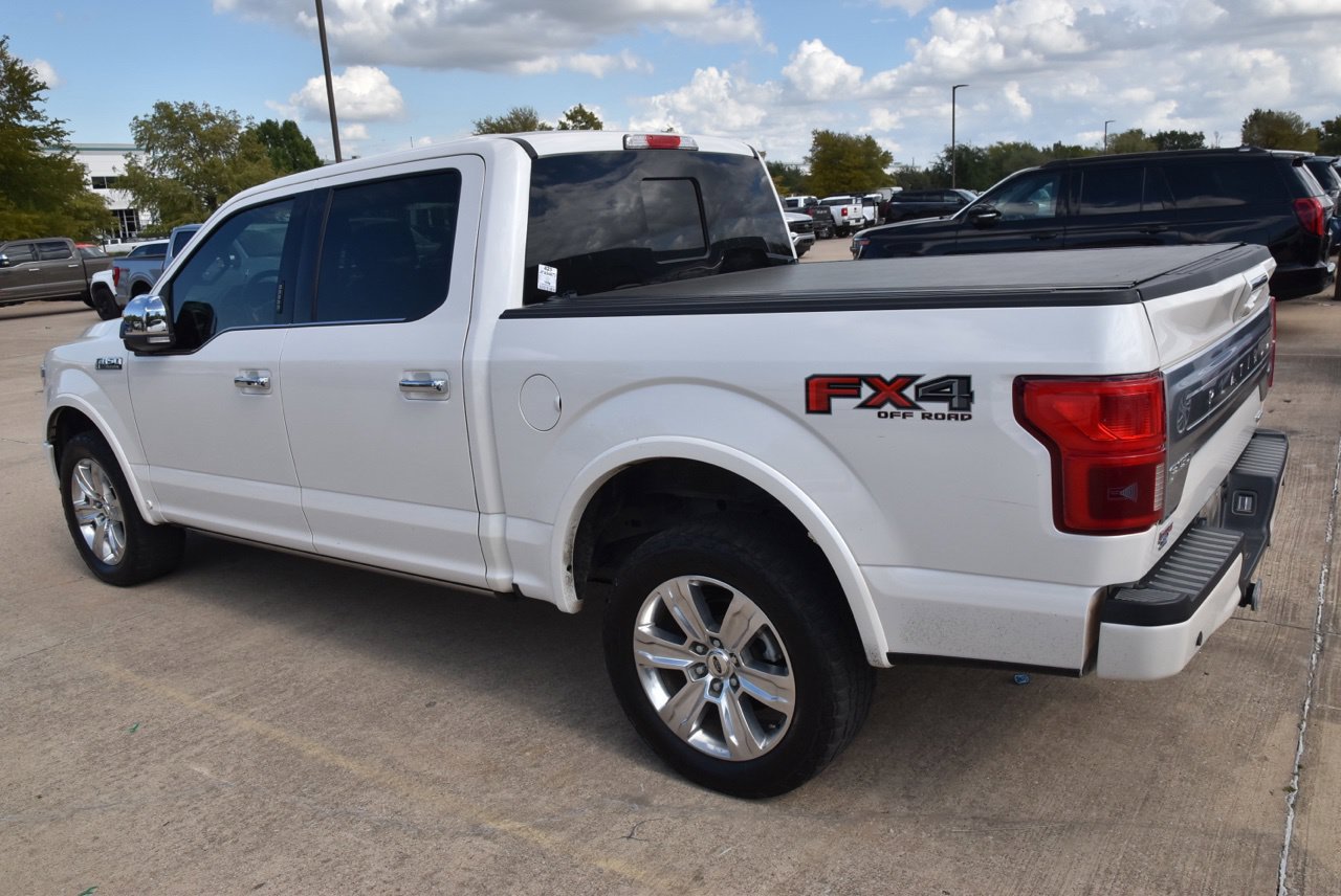 Used 2018 Ford F150 Platinum w/ Equipment Group 701A Luxury AWD/4WD image 9