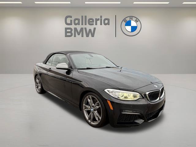 Used 2017 BMW M240i Convertible w/ Driving Assistance Package RWD image 18