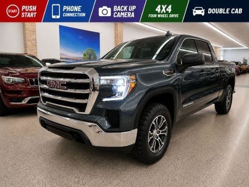 Used 2019 GMC Sierra 1500 SLE w/ SLE Value Package AWD/4WD image 1