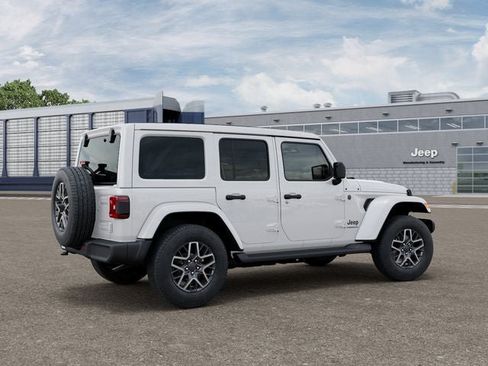 New 2026 Jeep Wrangler Unlimited Sahara AWD/4WD image 4