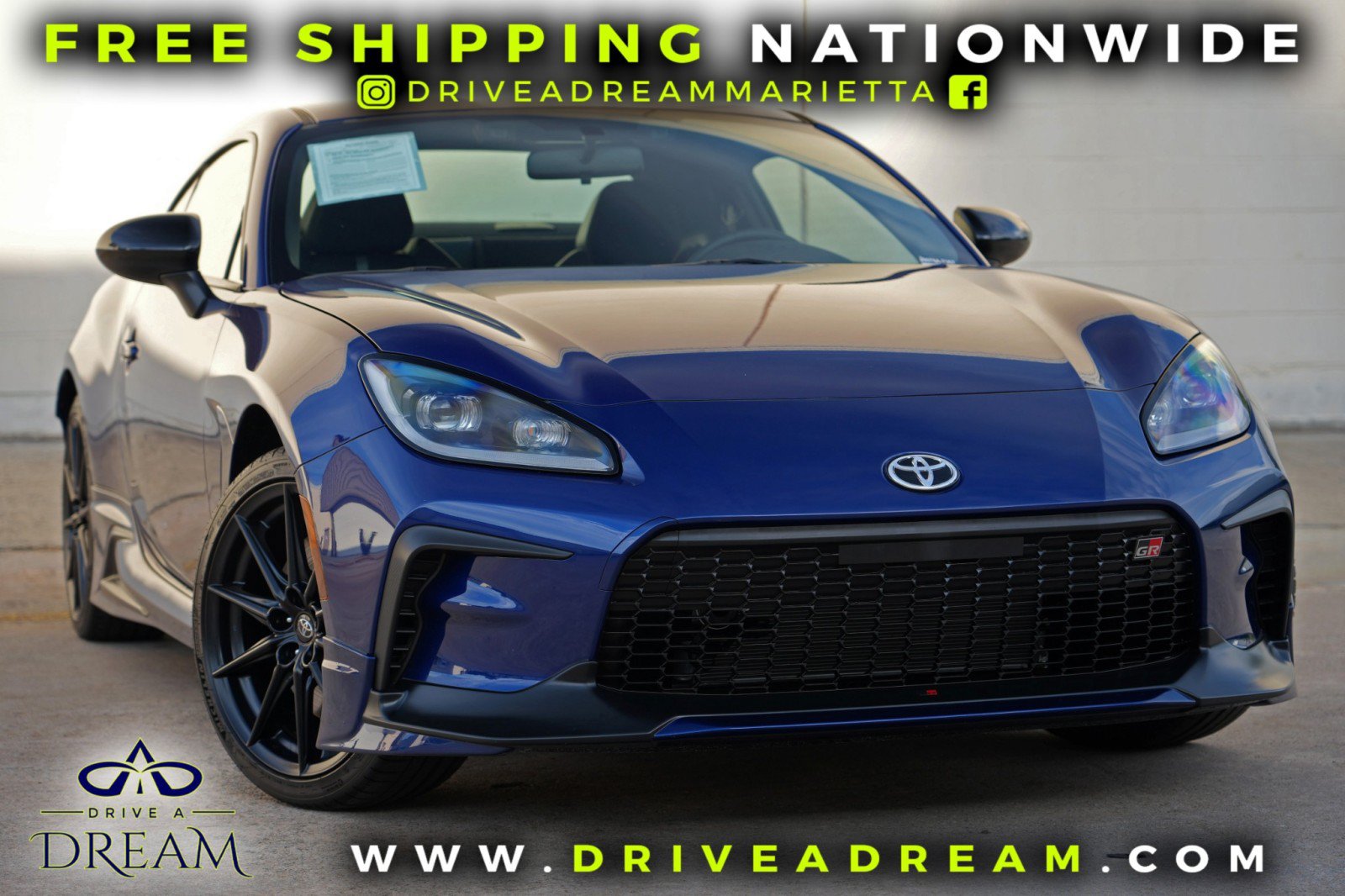 Used 2026 Toyota GR86 Premium w/ GR Aero Kit RWD image 2