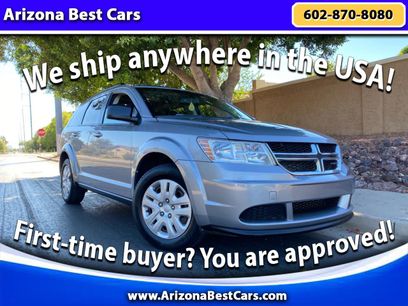 Used 2016 Dodge Journey SE w/ Flexible Seating Group