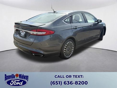 Used 2018 Ford Fusion Titanium AWD/4WD image 3