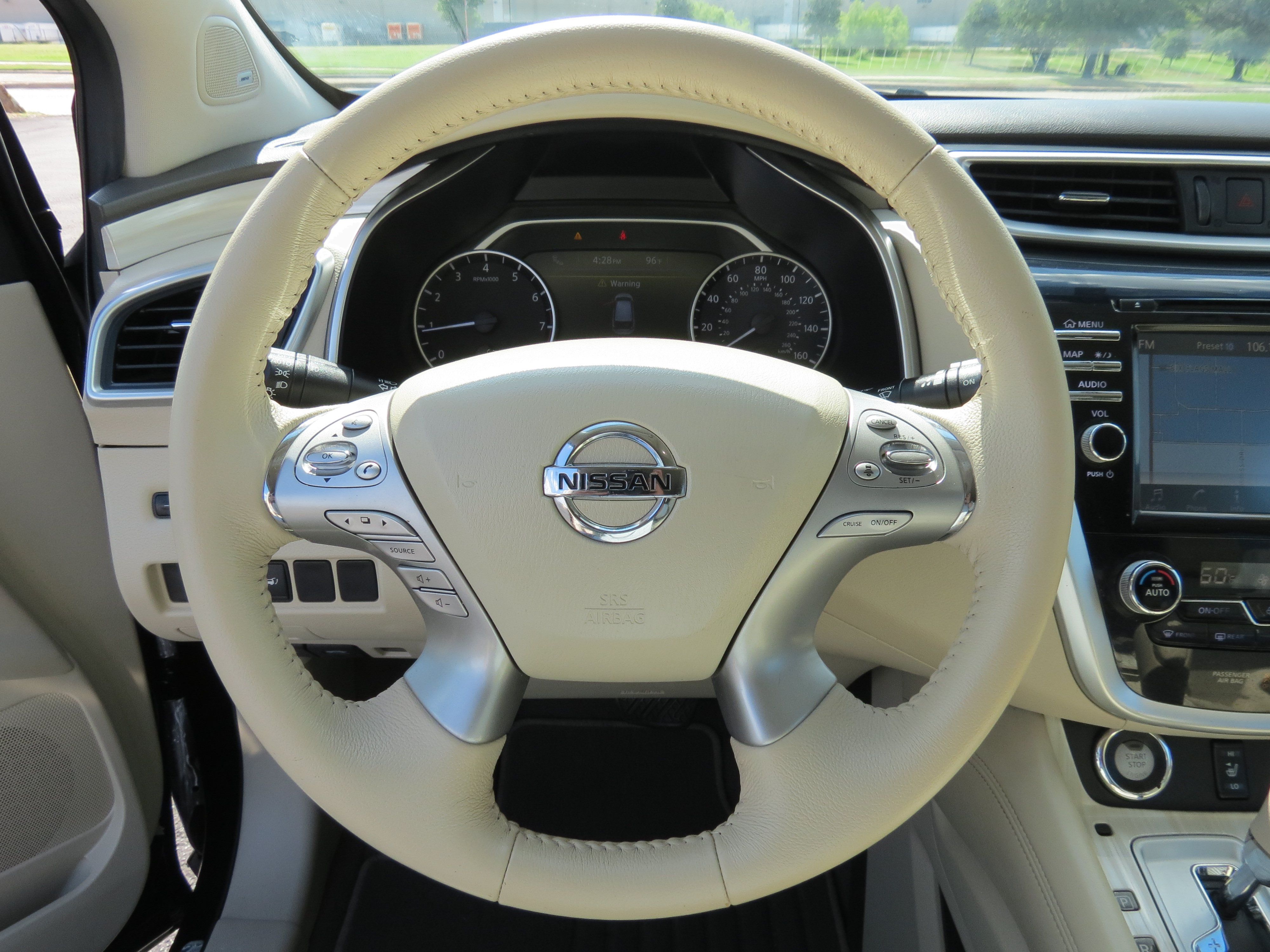 Used 2016 Nissan Murano SL w/ SL Technology Package FWD image 13