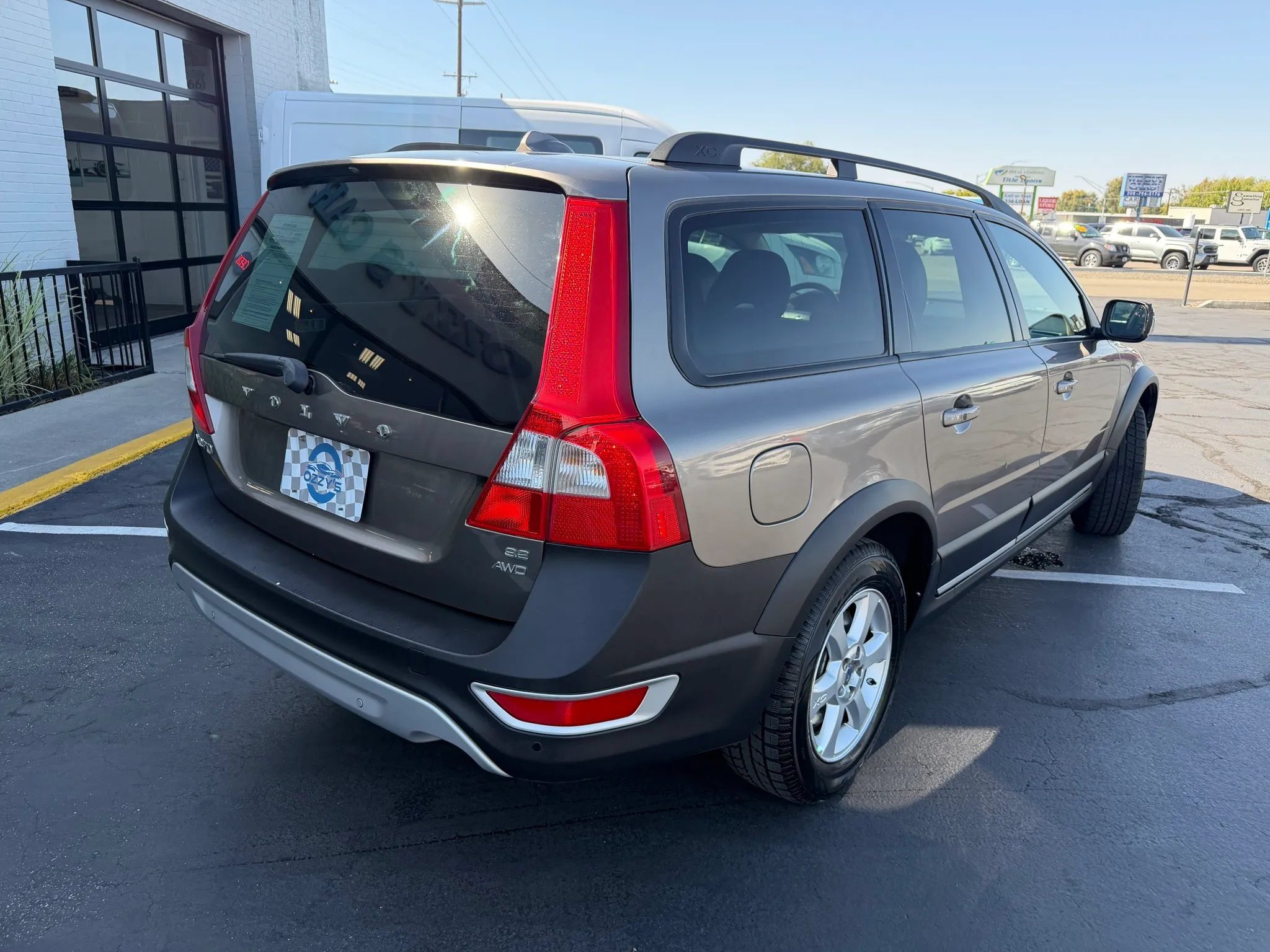 Used 2008 Volvo XC70 3.2 AWD/4WD image 8