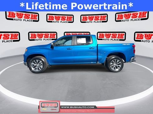 Used 2023 Chevrolet Silverado 1500 LT w/ LPO, Dark Essentials Package image 7