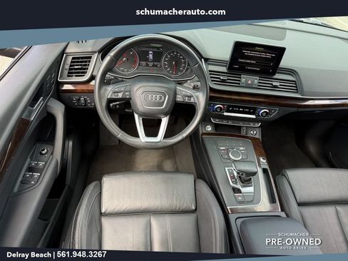 Used 2018 Audi Q5 2.0T Premium Plus w/ Premium Plus Package AWD/4WD image 13