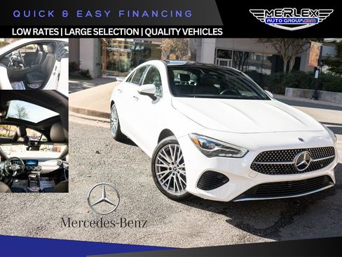 Used 2025 Mercedes-Benz CLA 250 image 1