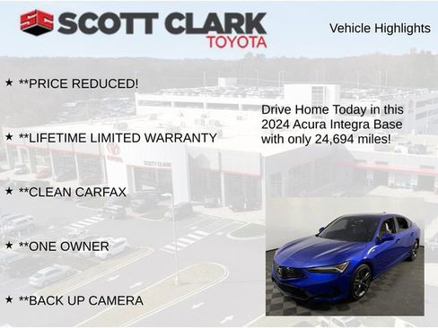 Used 2024 Acura Integra A-Spec image 12