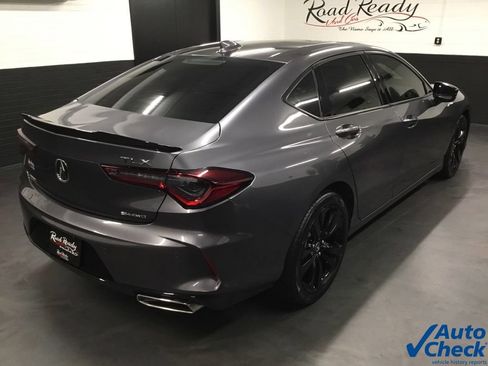 Used 2023 Acura TLX w/ A-SPEC Package AWD/4WD image 11
