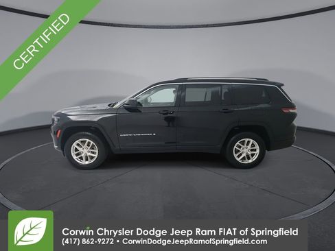Used 2023 Jeep Grand Cherokee L Laredo AWD/4WD image 5