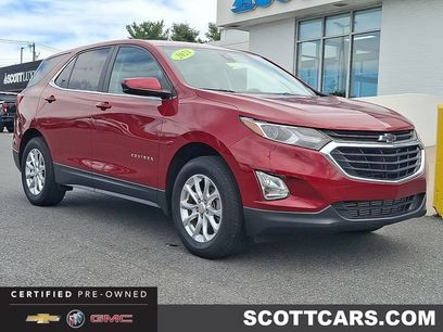 Certified 2021 Chevrolet Equinox LT