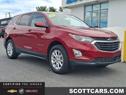 Certified 2021 Chevrolet Equinox LT AWD/4WD image 1