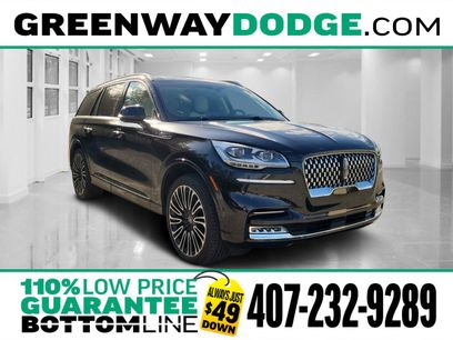 Used 2024 Lincoln Aviator Black Label w/ Class IV Trailer Tow Package