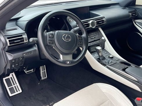 Used 2021 Lexus RC 350 F Sport RWD image 9