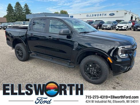 New 2026 Ford Ranger XLT w/ Equipment Group 301A High AWD/4WD image 1