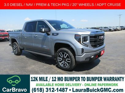 Certified 2024 GMC Sierra 1500 AT4 w/ Technology Package