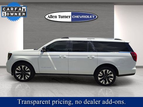 Used 2025 Ford Expedition Max Platinum w/ Driver's Package AWD/4WD image 10