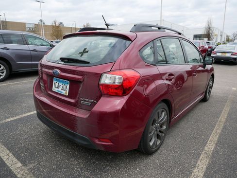 Used 2015 Subaru Impreza 2.0i Sport Premium AWD/4WD image 5