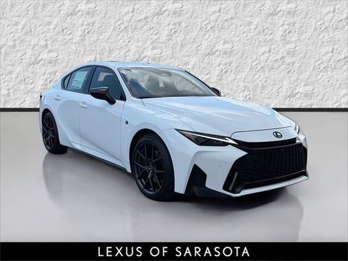 New 2026 Lexus IS 350 F Sport RWD image 1