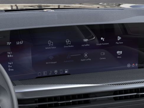 New 2026 Cadillac Escalade V w/ LPO, ONYX Package AWD/4WD image 20
