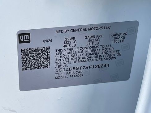Used 2025 Chevrolet Malibu LT FWD image 33