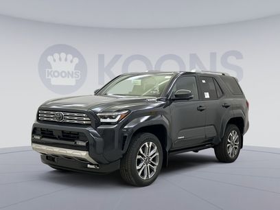 New 2025 Toyota 4Runner Limited