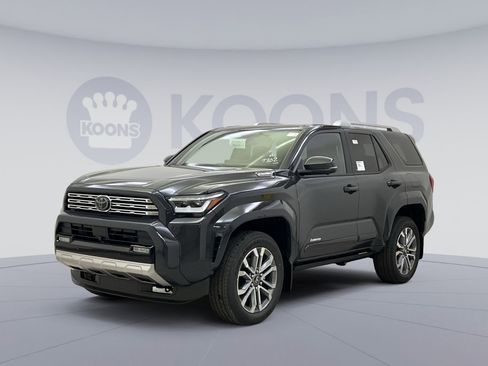 New 2025 Toyota 4Runner Limited image 1