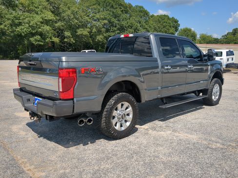 Certified 2020 Ford F250 Platinum AWD/4WD image 3