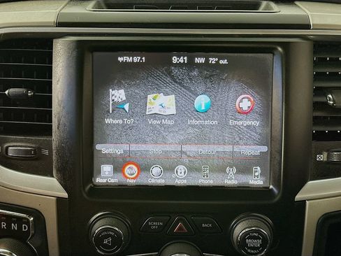 Used 2017 RAM 1500 Big Horn AWD/4WD image 19