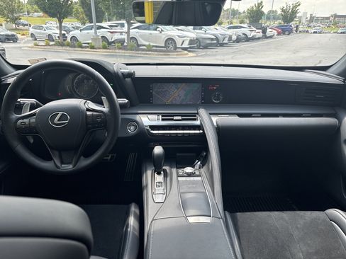 Used 2022 Lexus LC 500 Coupe w/ Sport Package RWD image 29