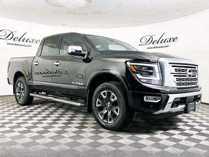 Used 2023 Nissan Titan Platinum Reserve w/ Moonroof Package