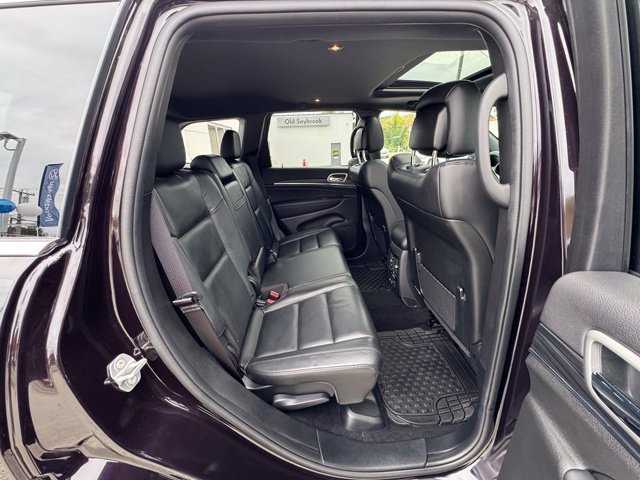 Used 2021 Jeep Grand Cherokee Limited AWD/4WD image 24